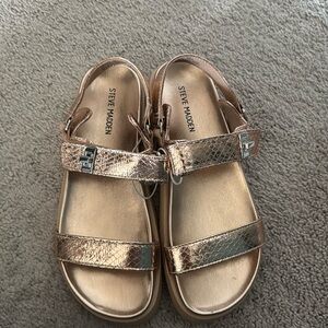 Girls Steve Madden sandals new